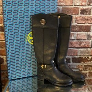 Tory Burch below the knee boots